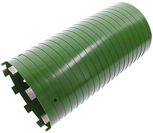 PRODIAMANT Couronne de carottage laser diamant ø 162 mm carottage à sec béton béton armé maçonnerie prise 1 1/4 pouce UNC
