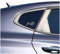 4er Set Aufkleber Logo N Performance Autoaufkleber Sticker Selbstklebend Waschstraßenfest Dekor Autoscheibe Seitlich Tuning Zubehör K089 (Mittelgrau, N Full)