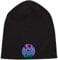 Acid Neon Pink Vaporwave Psychedelic Art Beanise Hood Unisex Breathable Cap Hat Bequemes Trikot One Size