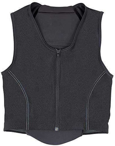 PFIFF 102842 Protection dorsale pour enfant Motif ange gardien Noir/bleu Taille M