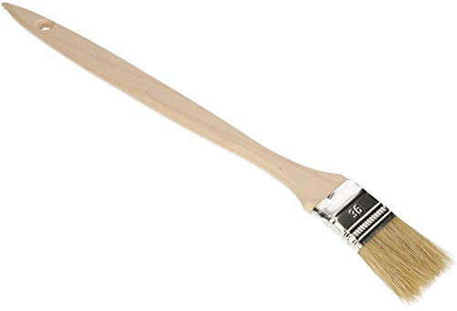 KOTARBAU® Heizkörperpinsel Winkelpinsel Lasurpinsel Lackierpinsel Malerpinsel Holzpinsel für Schwer Zugängliche Stellen 36 mm