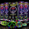 400 Glow Sticks Bulk Ultra Bright Glow Party Pack with Connectors as Dark Party Supplies Emergency Light Sticks Neon Glow Bracelets Necklaces -Camping Accessories