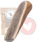 FOURLEGS® natürlicher Kausnack für Hunde aus 100% Hirschgeweih - Mineralstoffe, Kauspielzeug, Kaustange, Wildgeschmack, Geweih, Knochen, Hirsch, Kauartikel - Größe XXL halbiert Sparpaket (5 Stück)