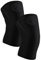 Rehband Power Max vendaje de rodilla fuerza deportes 7mm SBR/neopreno, adecuado para competiciones, rodilleras para musculación, Color:Carbon/Negro - 1 Par, Talla:S