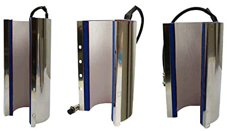 Mug Attachment for Heat Press Machine ST-220 Skinny Tumbler, Mug Mat Wrap Element 20oz, 22oz, 30oz (20oz)