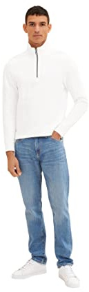 TOM TAILOR Herren Josh Regular Slim Jeans mit Stretch