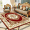 RUGMRZ Teppich Kuschelig 60 x 100 cm Bettumrandung Teppich 3 Teilig rot Waschbarer Teppich Großer Traditioneller Orientteppich Mit Vintage-Blumenmuster, Leicht Zu Reinigen