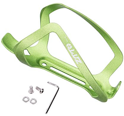 Amagogo Fahrrad-Flaschenhalter aus Aluminiumlegierung, leicht, stark, Wasserkocher, Getränkehalter, Getränkehalter, Fahrrad-Flaschenhalter für, GRÜN