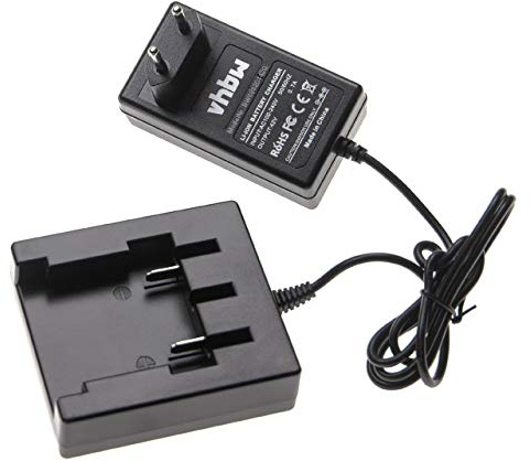 vhbw Ladegerät kompatibel mit McCulloch LI 40CS | LI 40GB, LI 40HT, LI 40T, 40V-Serie Werkzeug Li-Ion-Akkus
