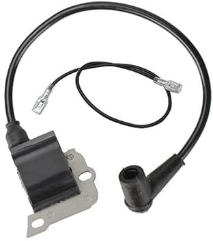 Comcapy Bobine d'allumage Magnéto for Husqvarna 40 50 51 55 61 254 257 261 262 266 268 272 XP Tronçonneuse Pièces De Rechange