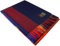 Lorenzo Cana Alpakadecke aus 100% Alpaka - Wolle vom Baby - Alpaka Flauschige Wohndecke Kuscheldecke Couchdecke Sofadecke Bunt Blau Rot Orange 96310