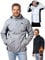Valkental - Wasserdichte 3in1 Jacke Herren - Mit Fleece Zipp-In & Verstaubarer Kapuze - Geeignet als Winterjacke, Regenjacke & Fahrradjacke