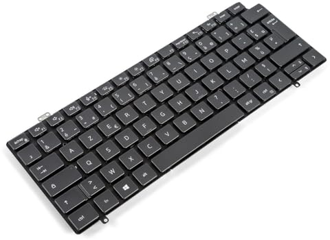 Dell France, Keyboard, French, 80 Keys, Backlit, 0K7TDX (Keys, Backlit)