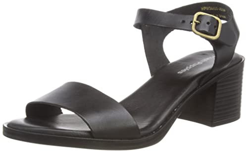 Hush Puppies Women's Gabby Heeled Sandal, Black, 6 UK