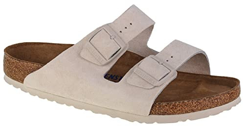 Birkenstock Arizona SFB VL 1024554, Unisex slides, white, 43 EU