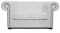 Chesterfield Sofa Class - The Chesterfield Brand | 2 Sitzer Sofa | 100% Leder, handgefertigt, Original Chesterfield | Breite 150 cm | Weiß