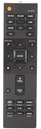 Ersatz-Fernbedienung für Pioneer AV-Receiver, Fernbedienung für VSX 932 VSX 832 VSX LX303 SC LX502 VSX831 VSXLX103 VSXLX301 SCLX801