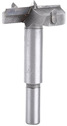 Forstnerbohrer Lochbohren Flachholz Schneidwerkzeug Holzbearbeitung Schneiden Rundschaft (42MM)