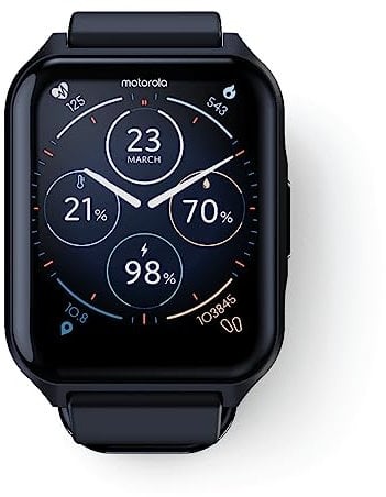 Motorola Watch Phantom 70 Smartwatch Negro