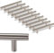 SOTECH 20 x Möbelgriff G6 echt Edelstahl massiv Ø 12 mm/BA 96 mm Stangengriffe Relinggriffe