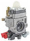 Realman 2318630 2318968BR Carburador para Oleo 446 453 735 744 746 753 753S 753T 755 Efco 8460 8465 8530 8530IC 8535 8550 8550 BOO SS Kawasaki TH43 TH48 TH52 KBL43 KBL48 Walbro WYK-104 WYK-143A