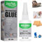 Oily Glue,Welding High Strength Oily Glue,Mighty Universal Glue,Strong Glue for Ceramic,Waterproof Glue for Plastic,Repair Glue Fast Repair Curing,Leather Glue Extra Strong,Welding Glue Metal