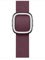 Apple Watch Band - Modernes Lederarmband - 41 mm - Mulberry - Medium