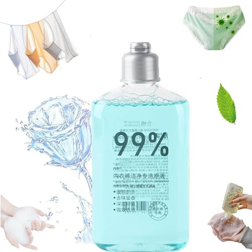 Unterwäsche Waschmittel 99% Menstruation Unterwäsche Reiniger Tief entfernt Blutflecken Leistungsstarke Pflanze Unterwäsche Waschmittel