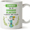 Mugffins Tazza Personalizzata in ceramica per CHIRURGO PLASTICO uomo 11 oz / 350 ml - In italiano - Sei migliore del mondo - Idea regalo per compleanno, anniversario, natale, laurea