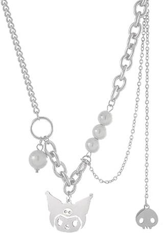PQKL-party Kurromi Kette,Kurromi Halskette Schmuck Halsketten | Kette Halskette Halsschmuck Weihnachts Geschenke Kette