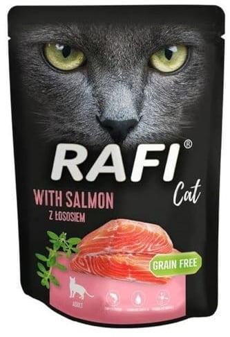 Dolina Noteci Katzenfutter RAFI Katze Lachs 300 g