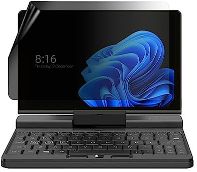 Celicious Privacy Lite 2-Way Anti-Glare Anti-Spy Filter Screen Protector Film Compatible with One-Netbook A1 Pro