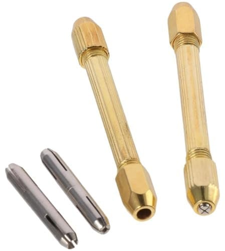 YYlingx 2 Pcs Double Ended Twisted Copper Wire Tool, Jewelry Accessories Multi-Wire Winders Jewelry Making Tool for Wire, Copper Wire
