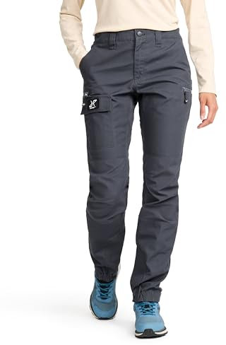 RevolutionRace Damen Nordwand Pants, Hose zum Wandern und für viele Outdoor-Aktivitäten, India Ink, XL
