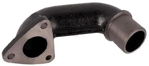 Collettore di scarico gomito Landini Massey Ferguson