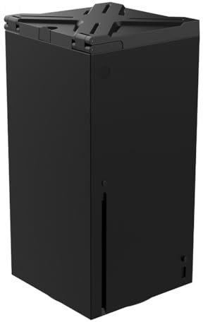 CENPEK Copertura antipolvere protettiva per console Xbox Serie X con supporto per cuffie da gioco e supporto per controller, copertura filtro antipolvere Mcbazel per una migliore cura della console
