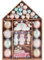 Christmas Tree Decoration Pack of 70 Pink Candy Cane Lane Baubles Pastel Tones Super Whimsical And Charming Look For The Festive Season Perfect For Your Xmas Tree Decoration - N89