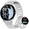 LIGE Smartwatch Damen mit Bluetooth-Anruf, 1,43 AMOLED HD-Touchscreen IP68 wasserdichte Uhr, 126+sportmodi Sportuhren Fitnessuhr Damen, Android IOS Smart Watch（2 Uhrenarmbänder）