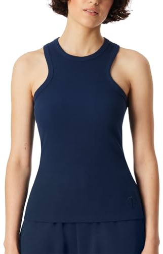 Schiesser Damen Schlafanzugoberteil Top Trägertop - 183230