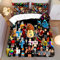 WKxinxuan Roblx Bettwäsche, Bettwäsche Roblx, Roblx Sachen Roblx Bettbezug 135x200cm Kissenbezug 80x80cm Roblx Geschenke für Jungen und Mädchen