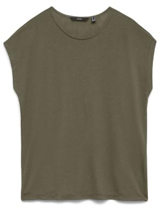 VERO MODA Damen Vmgina AVA Ss Top JRS Noos