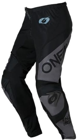 O'NEAL ELEMENT Youth Pants RACEWEAR schwarz/grau/Größe 28 (16/18)