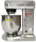 500w Comercial de Alimentos Batidora Amasadora Repostería Batidora Pasteles con Cabezal Inclinable con Gancho de Masa Gancho de Mezcla Batidora de Huevos,10L