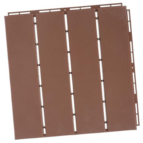 HONITANO Wasserfester Kunststoff Bodenbelag Splicefliese Korrosionsbeständig Strapazierfähiger Boden für Innen Außen Balkon Terrasse