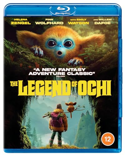 THE LEGEND OF OCHI BLU RAY
