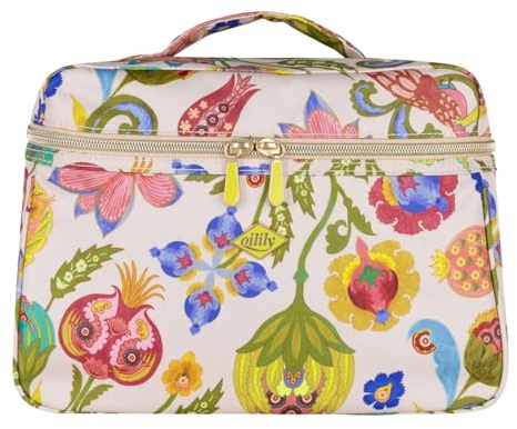 Oilily Kosmetiktasche Cocos Beauty Case Sand bunt