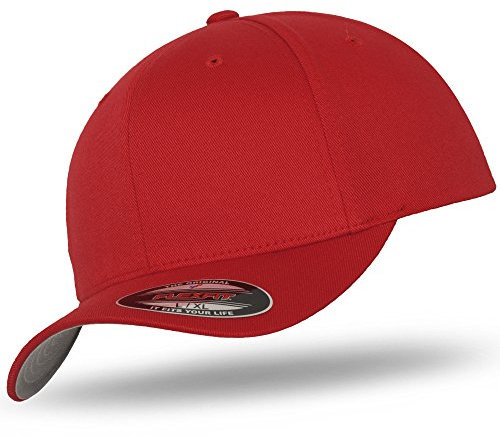 Flexfit-BB-Red-XL/XXL