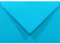 Netuno 50 Briefumschläge Blau DIN C6 114 x 162 mm 80g Rainbow bunte Umschläge Hochzeit Geburtstag Taufe Weihnachten Einladungskarten Einladungsumschläge Blau Briefhüllen Papier blu envelope