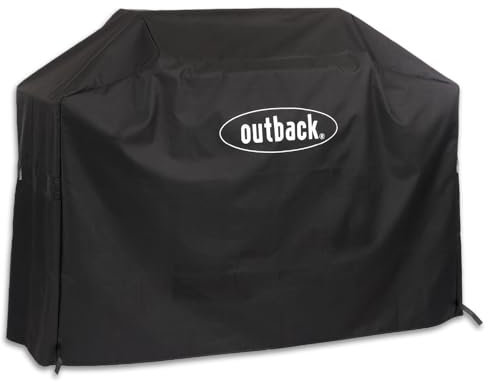 Outback OUT370640 - Funda para Barbacoa, Color Negro