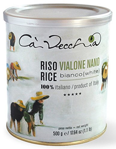 Vialone Nano Reis in der Dose 500 gr. - Cá Vecchia